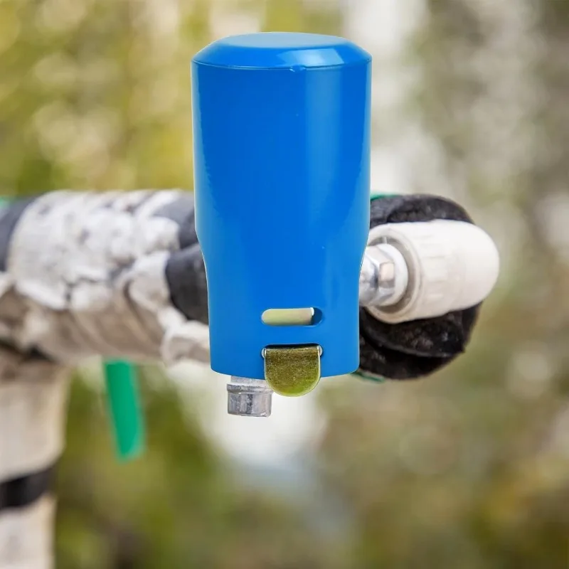 1 Set Water Faucet Lock Outdoor/Kitchen/Garden Hose Tap Metal Faucetlock System, Child-Proof for Valves Faucets Locks Water