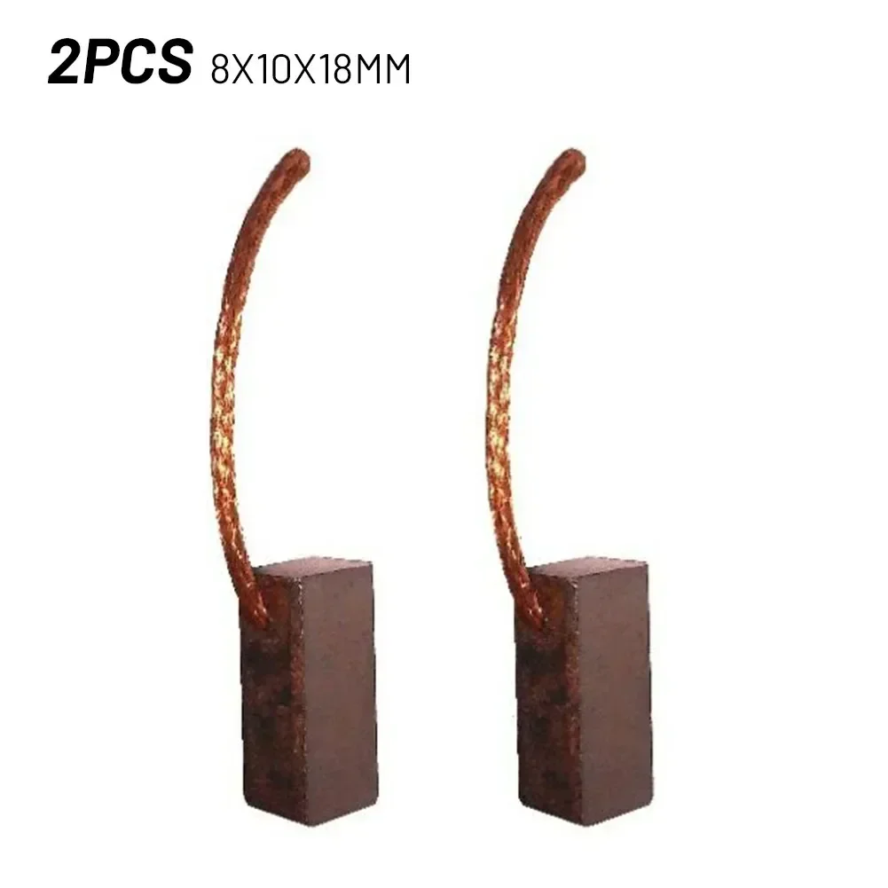 

2pcs Carbon Brushes Durable Motor Carbon Brushes Motor Brush Replacement For Electric Motors Tools Angle Grinder accessories