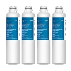 Refrigerator Filter DA29-00020B Water Filter Replacement for Samsung DA29-00020A/B HAF-CIN/EXP 46-9101 RF4267HARS RF263TEAESG