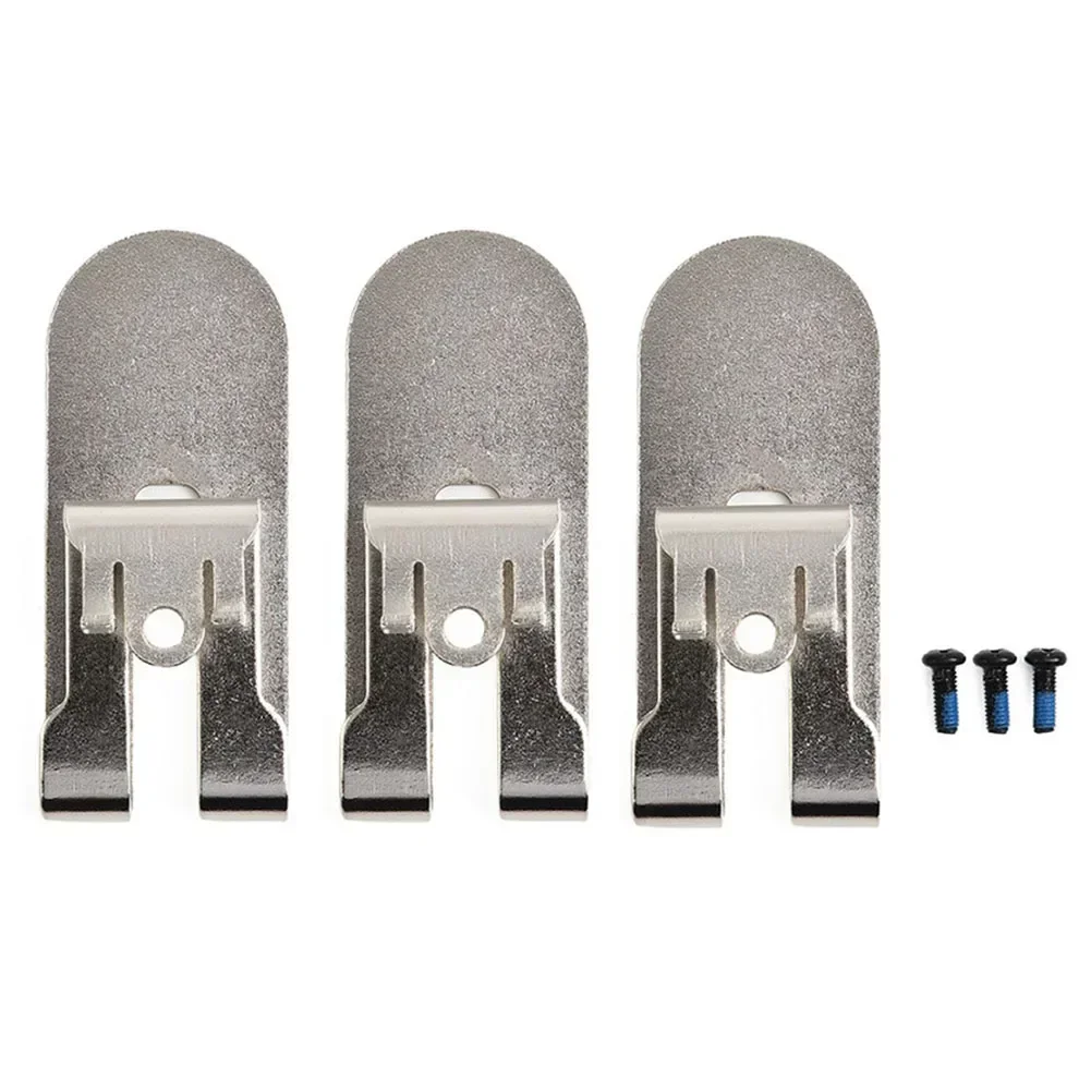 

3Pcs N435687 Belt Hook Clip Kit Belt Clip With Screw Set For DCF620 DCF620B DCF622 Drywall Screwgun Power Tool Accessories