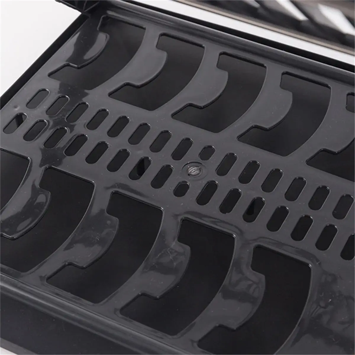 

Сушилка для посуды N94R, многофункциональный кухонный органайзер, компактная подставка для хранения столовых приборов, держатель для мисок, аксессуары для дома B