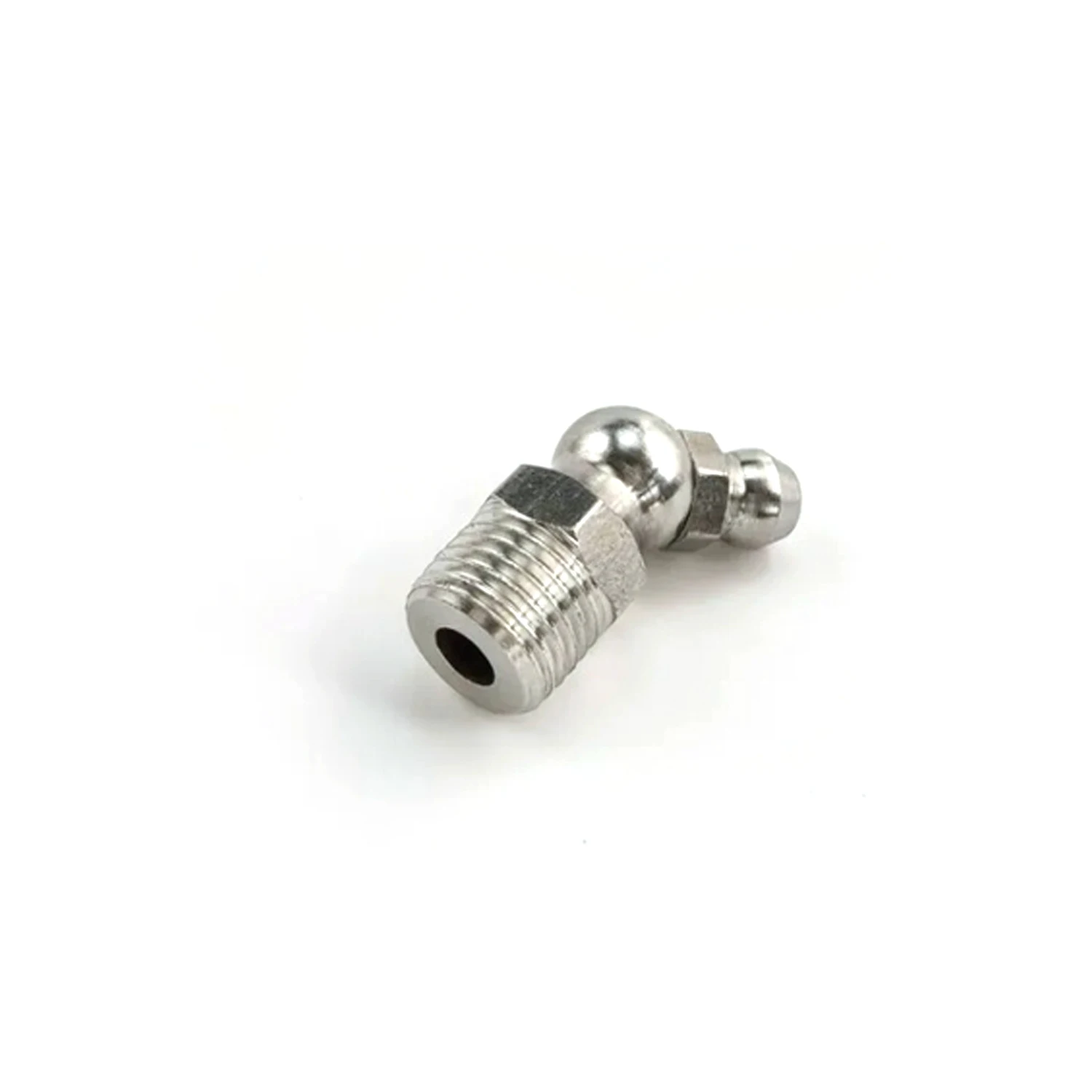 10pcs stainless steel grease nipple straight elbow type Grease Nipple M6 M8 M10 Straight /45°/90° Grease Nipple