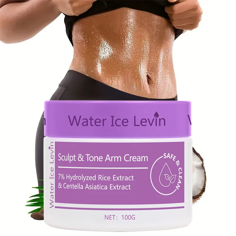 Water Ice Liven Sculpting and Firming Hand Cream, with Hyaluronic Acid and Lily Extract, Moisturizes and Firms the Skin, Alcohol-Free, Suitable for All Skin Types