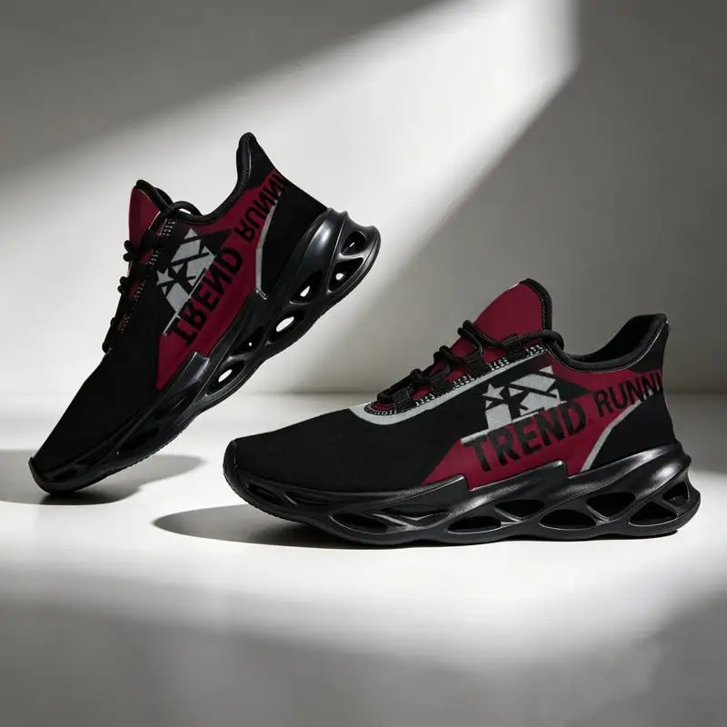 レディーススニーカー、メンズロードランニングシューズ、軽量で - Lightweight Road Running Shoes のレビューと価格