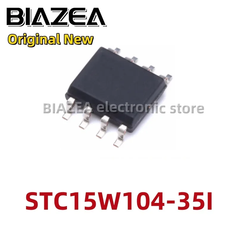 1piece STC15W104-35I SOP8 Microcontroller microcontroller Chipset