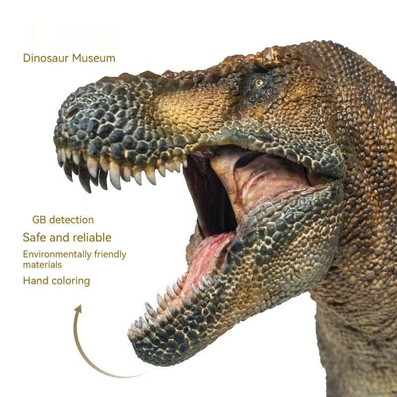 

34cm Jurassic Dinosaur Model Tyrannosaurus Rex Wilson Dinosaur Museum 1:35 Science And Art Collection Model Holiday Gift