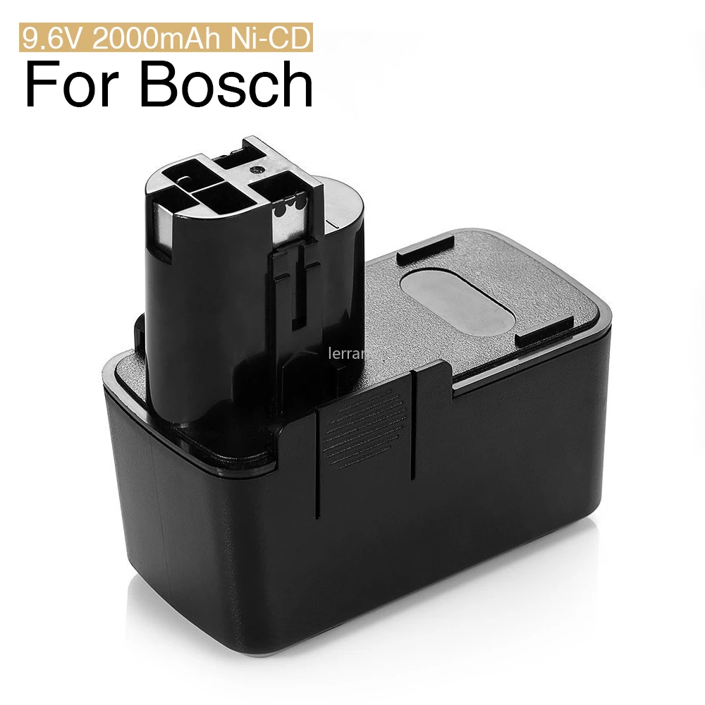 bat001 İçin Güçlü ve Uygun Alternatif: Bosch Araç Pili İçin 9.6V 2000mAh Ni-CD Yeniden Şarj Edilebilir Pil