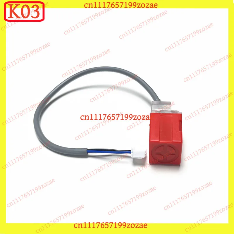 k3 for FlashForge Guider 3 / Guider 3 Plus Inductive Leveling Sensor 4-Pin JST Original Auto Bed Probe Replacement Spare Part