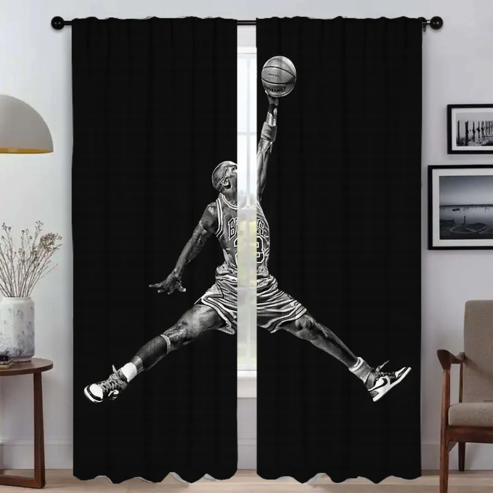 Blackout Kitchen Curtains Child Room JordanS Anti-mosquito Curtains 2 Pieces Window Curtain Partition Shades Tulle for Bedroom