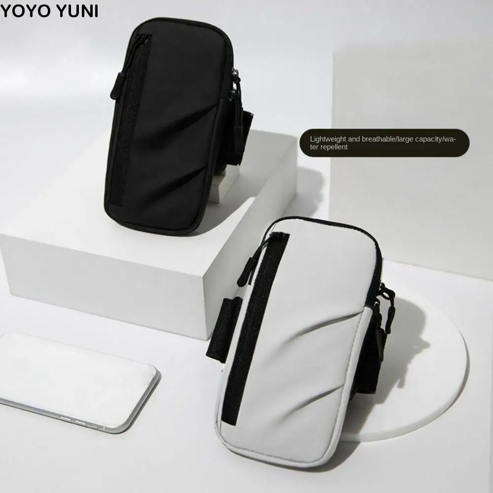 

Case Cover Running Phone Bag Portable Protective Wrist Phone Bag Shockproof Dust Proof Sports Arm Bag Phone Accessories
