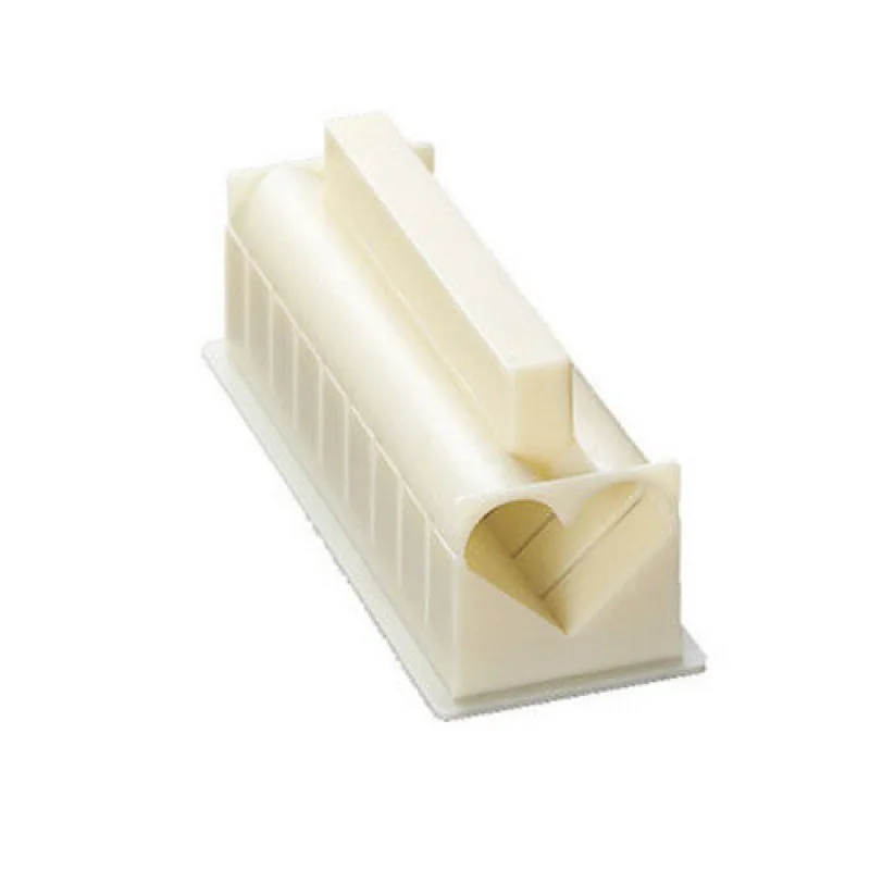 Luz do sol e você quadrado coração círculo em forma de suporte de pão de algas marinhas fabricante de pão de algas 10 conjuntos de pão de algas de bambu, suporte de pão de algas