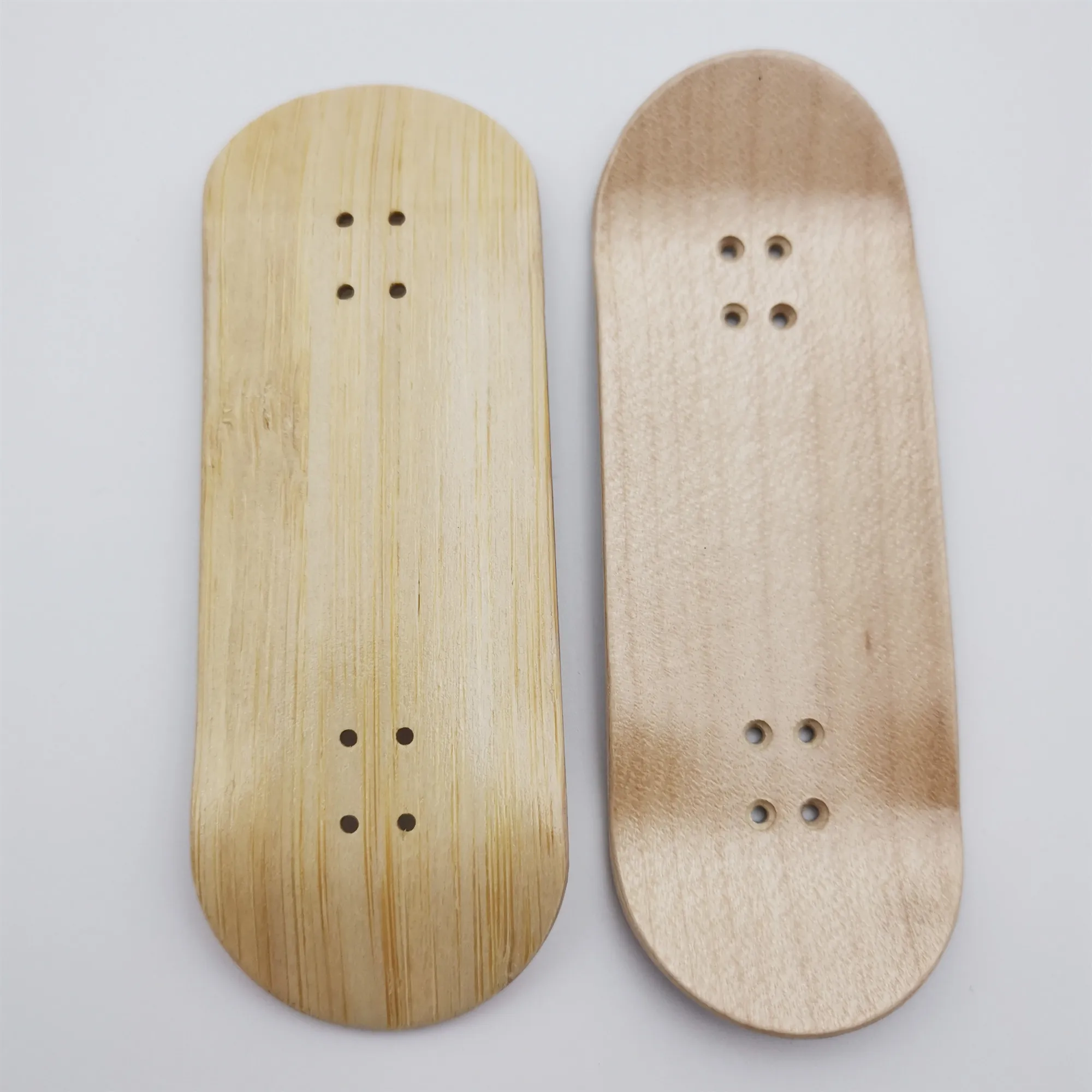 Niedriges konkaves Griffbrettdeck, 97 x 34 mm, professionelles handgefertigtes kanadisches Ahornbrett für Finger-Skateboard – Detail 10