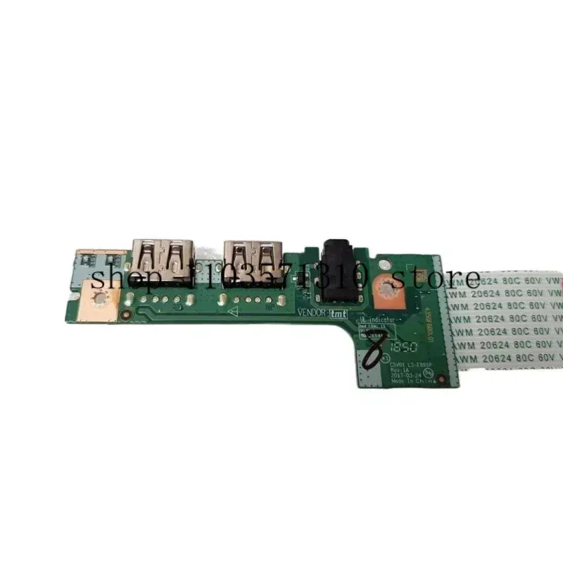 

N ДЛЯ Acer Aspire 3 A315-53 A515-51 41 A615-51 USB-аудиоплата с кабелем 4350F6B0L01 C5V01 LS-E891P zm