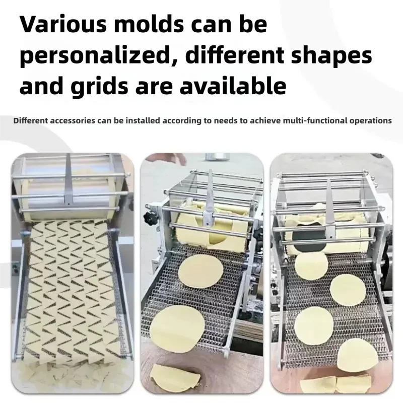 

Industry Small Tabletop Corn Tortilla Press Bread Maker Roti Chapati Make Machine for Restaurant