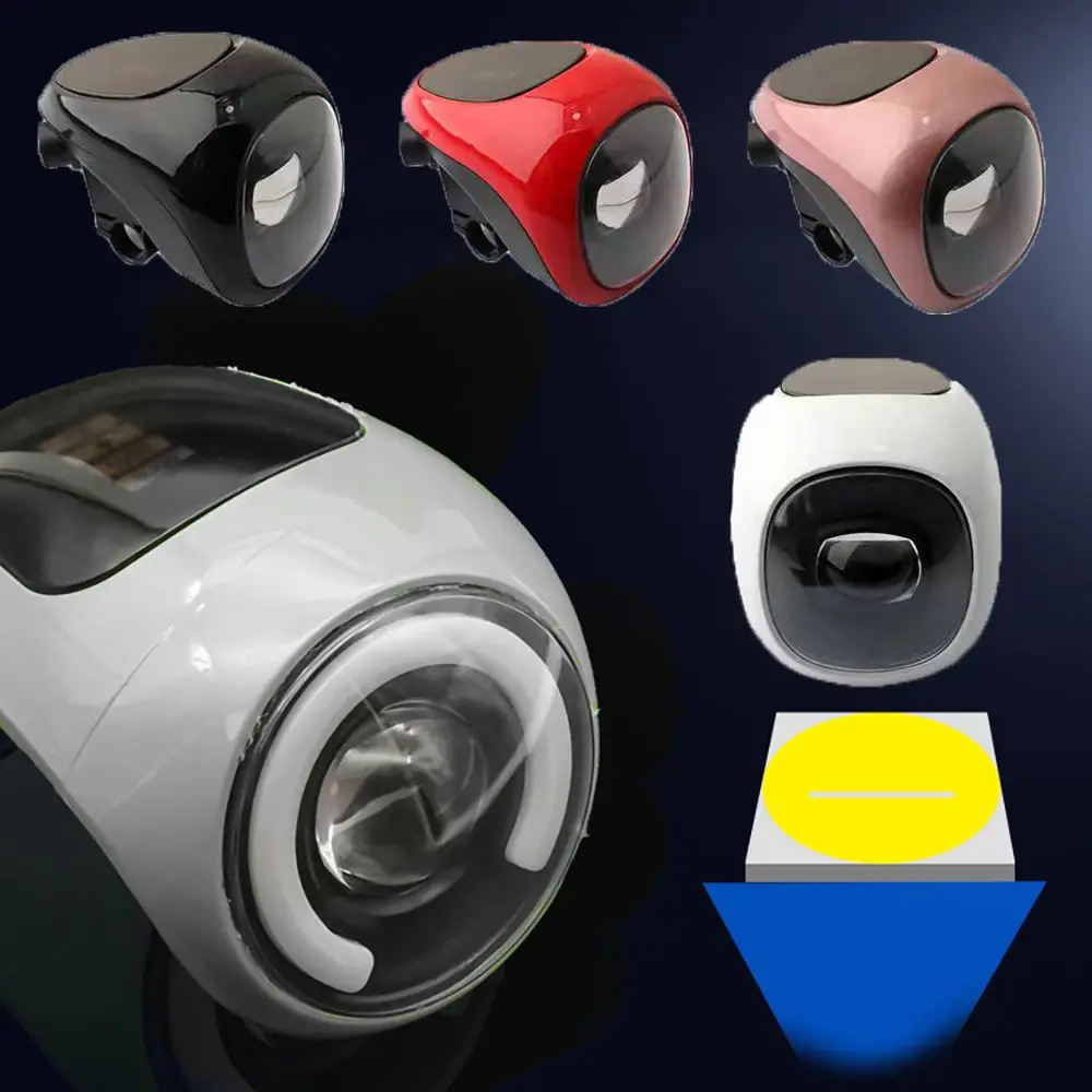 Cycling Accessories Battery Level Status 3W Lighting E-Bike Instrument Electric Bicycle Indicator Horn Light - Image 2