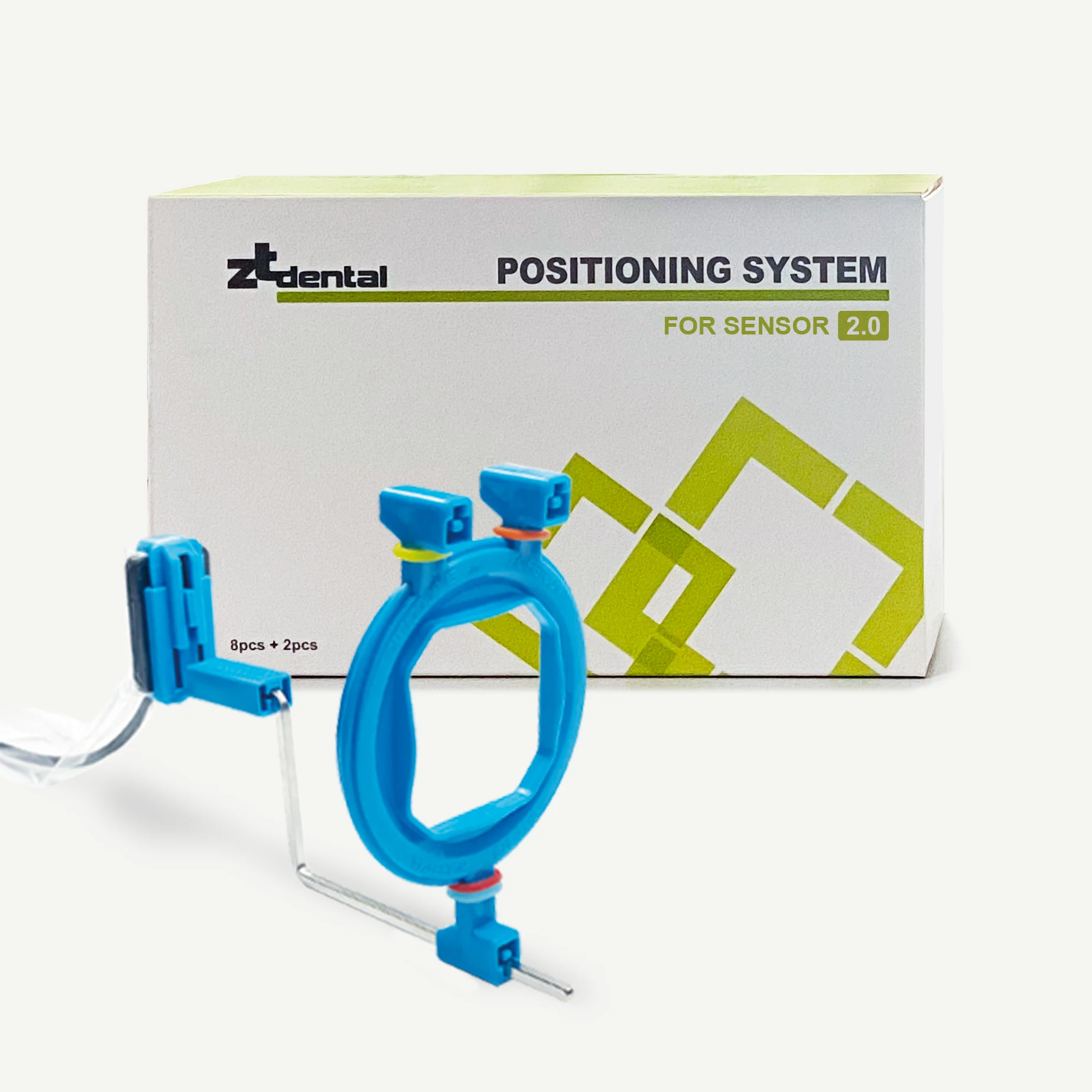1Set Dental RVG Sensor 2.0 Positioner Holder Digital X-Ray Film Sensor Locator Dental Instrument