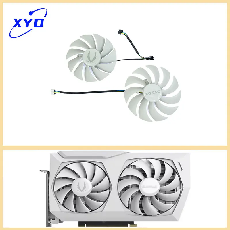 

NEW 89MM 4PIN GAA8S2U GA92S2U ZOTAC RTX3060 White for Zotac RTX 3060 Ti RTX 3060 AMP White RTX 3070 Graphics Card Cooler fan