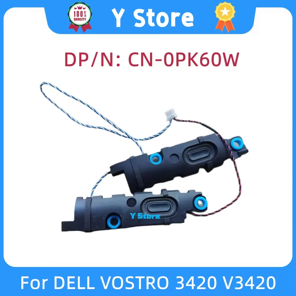 Y Store New Original For DELL VOSTRO 3420 V3420 Laptop Built-in Speaker PK60W 0PK60W CN-0PK60W Fast Ship