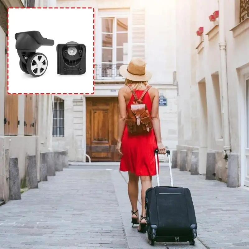 

Износостойкие колеса чемодана для замены ручной клади с винтами