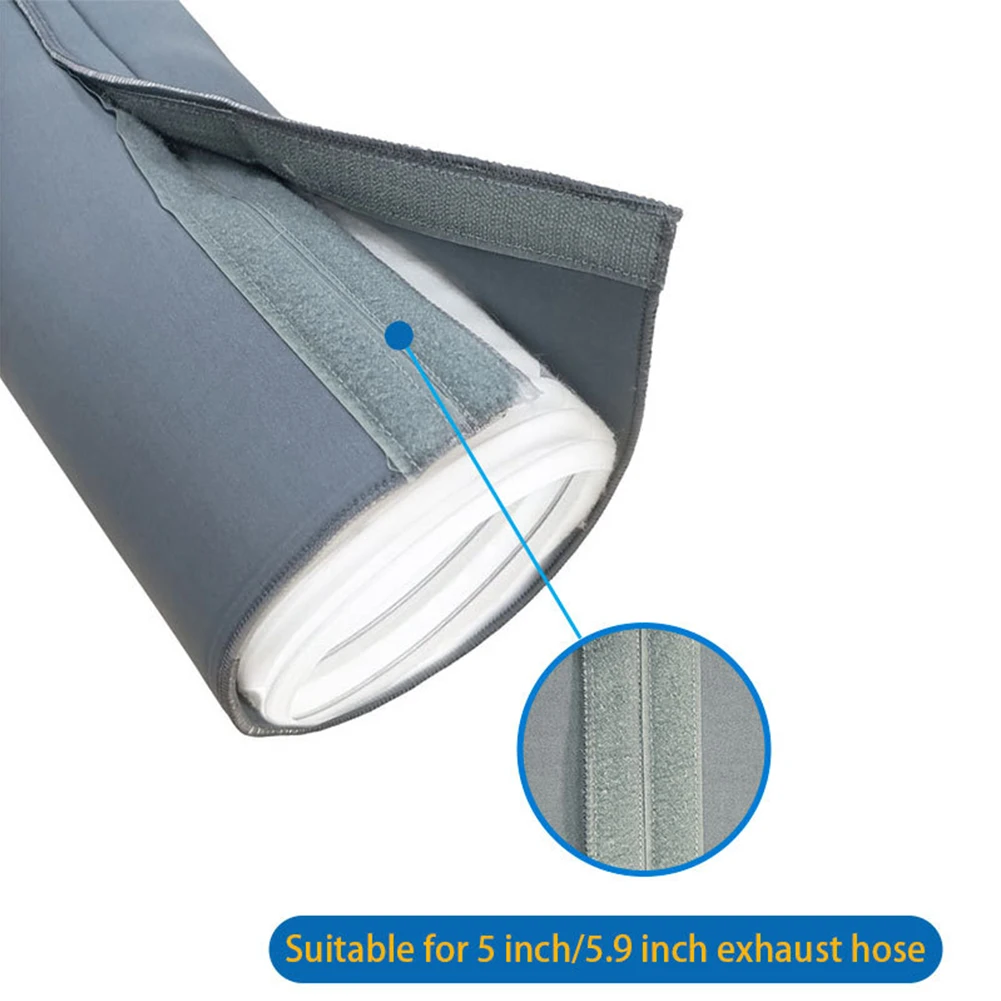 For Standard Exhaust Hoses Energy Efficient Cover Insulated Hose Wrap Home Cooling Solutions Portable Air Conditioner Hose Cover