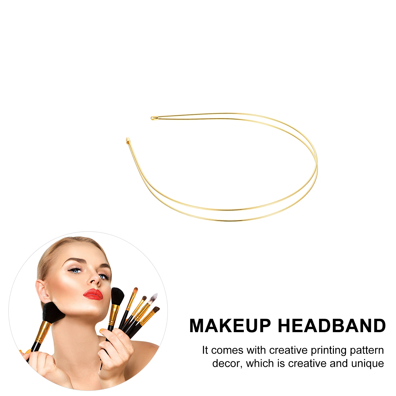 

4pcs Headband Accessories Women Hairband Girls Headdress Silver Retro Hair Girl Headbands Care Girl Headband Styling