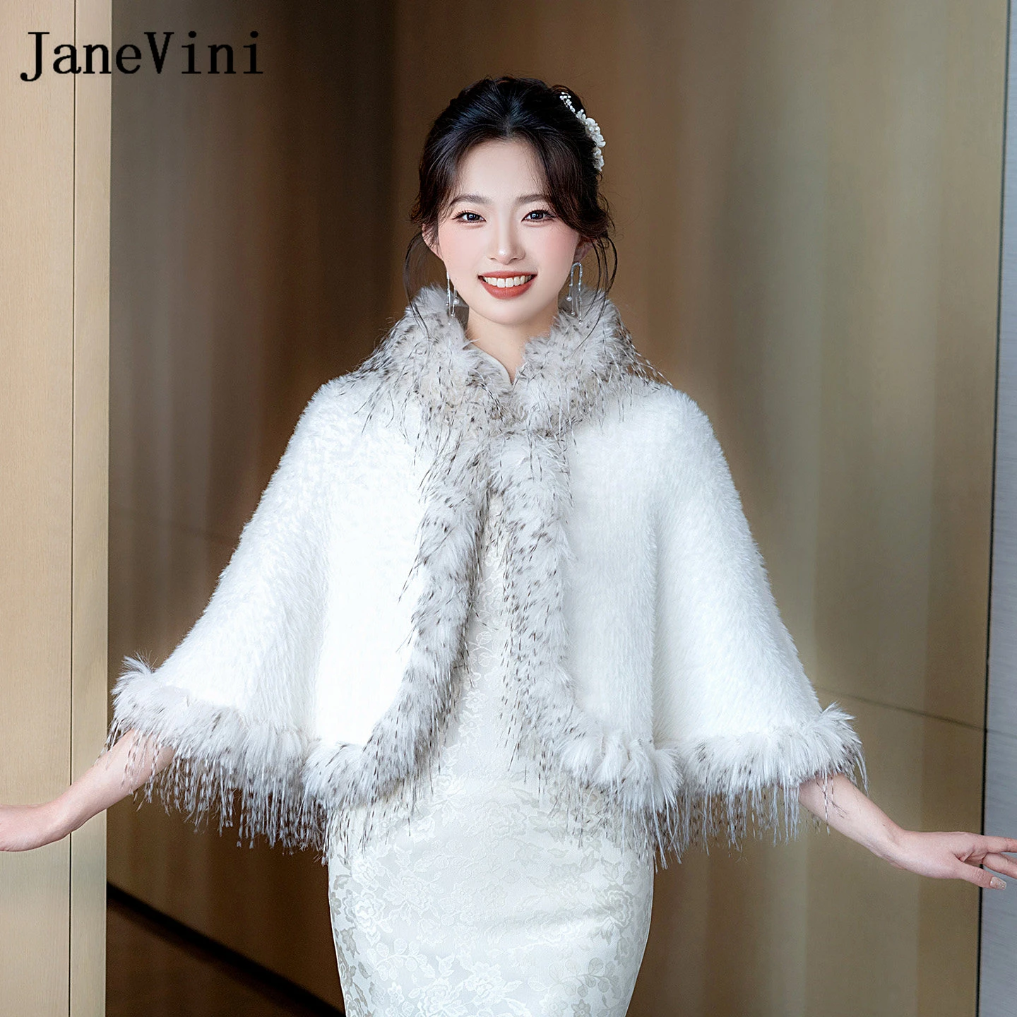 janevini-2026-new-high-neck-bride-jacket-faux-fur-bolero-for-wedding-dress-formal-bridal-shawl-wraps-capes-shrugs-chale-mariee