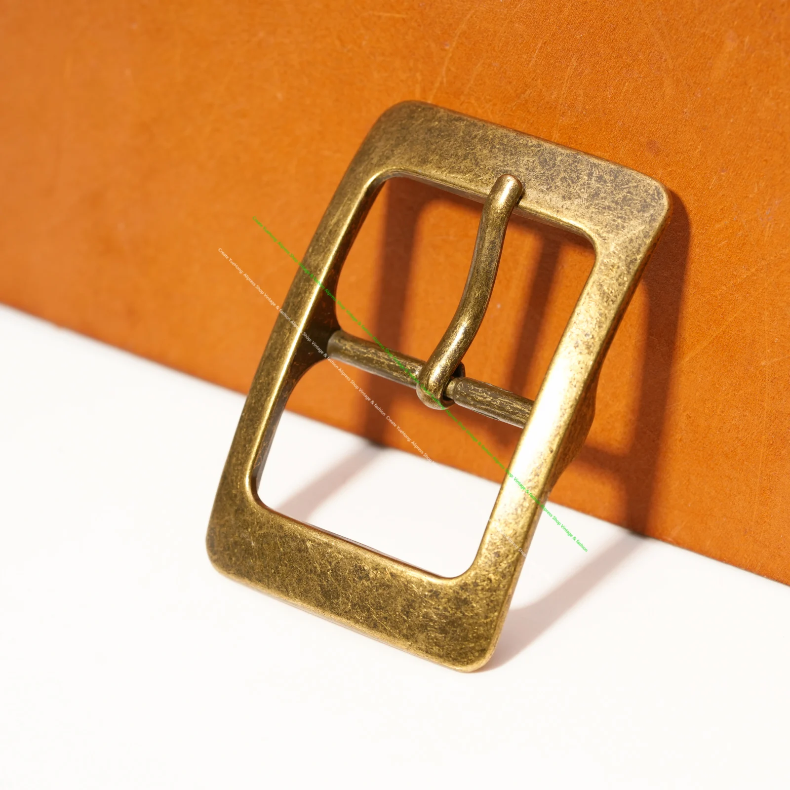 qualidade-antiga-latao-solido-liga-de-zinco-masculino-de-pino-unico-retangular-couro-artesanato-ferragem-40mm