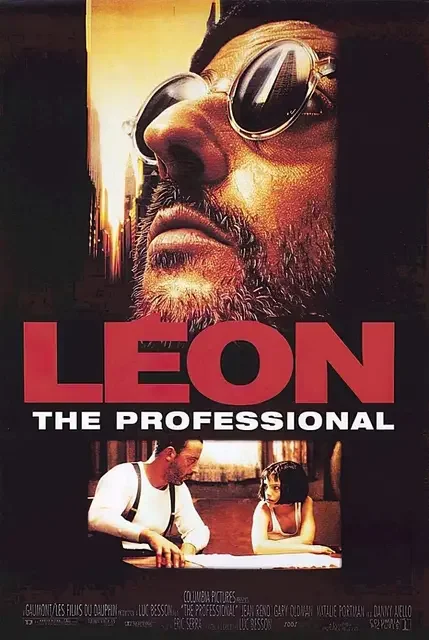 Leon Filmplakaten 90s Klassieke Filmkunst Canvas Schilderij Afdrukken voor Moderne Woonkamer Cinema Koffie Wandkunst Huisdecoratie