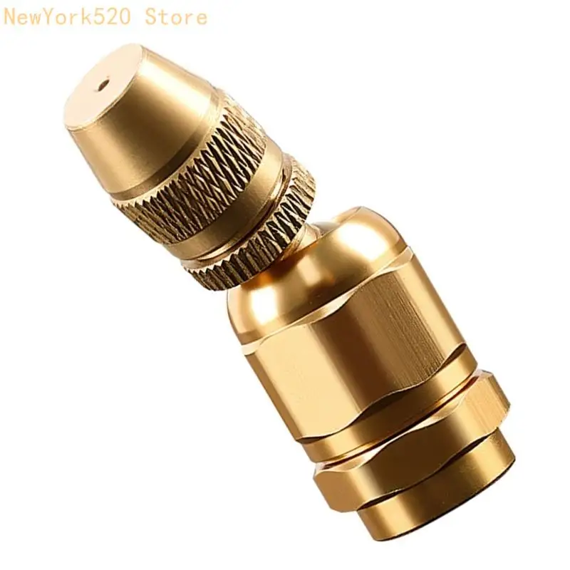 Adjustable Corrosion Resistant Brass Sprayed Head For Lawn Care And Agricultural Use N84C