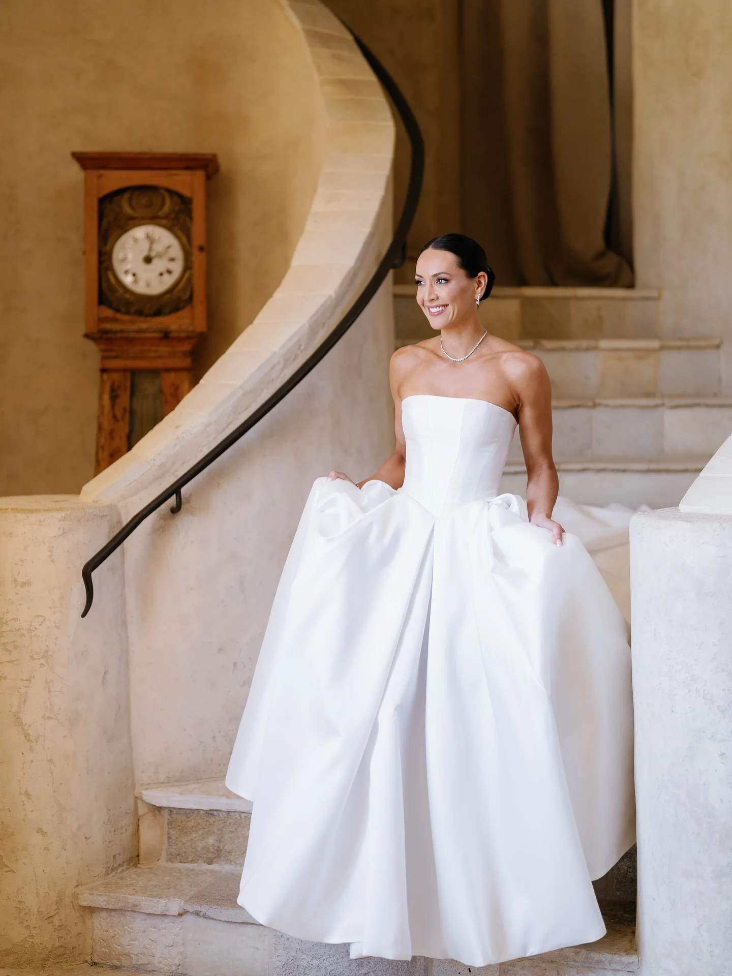

Satin Wedding Dress A line Dresses Vestido De Novia Civil Sencillo Y Elegante White Vestidos Talla Grande Princesa Bespoke Boda