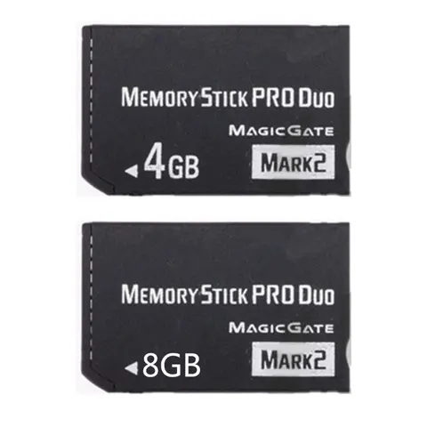 1PC Memory Game Cards 4GB/8GB/16GB/32GB Fit for PSP1000/2000/3000 Memory Stick Pro MS PRO Duo Memory Card Gaming Accessories