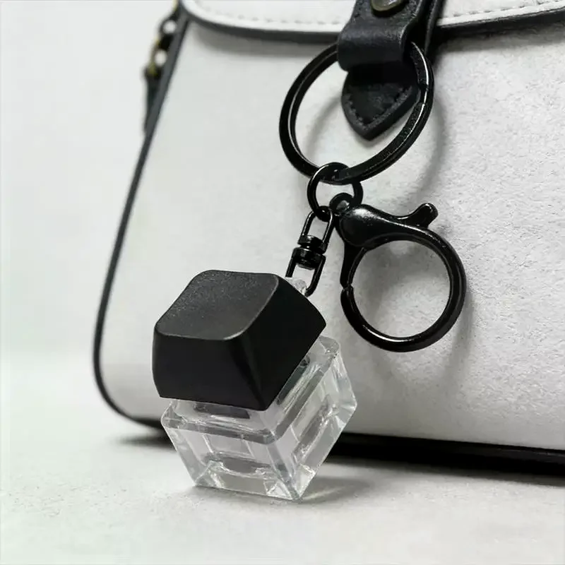 

Декомпрессионная клавиатура-брелок в форме макарона, игрушка для снятия стресса, красочный маленький кулон для украшения рюкзака, для студентов