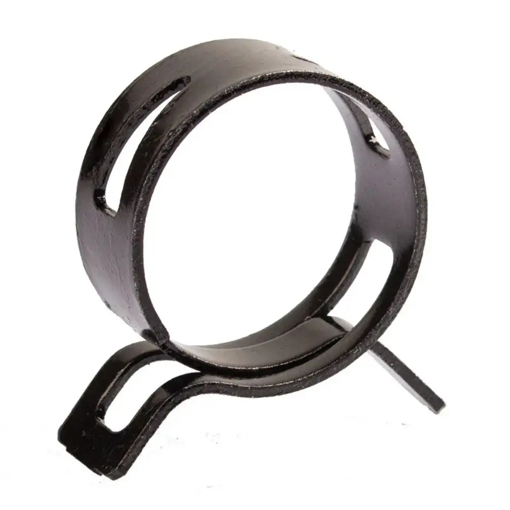 20Pcs/Lot Durable Tube Clamp Spring Clips Elastic Buckle for Fuel Oil Line Water Hose Pipe Fastener Black 5mm-27mm Pipe Hoop