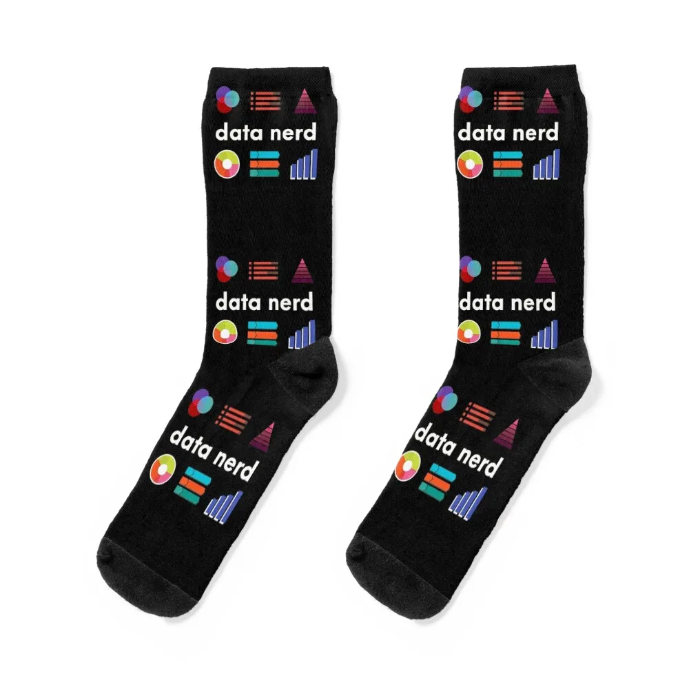 Data Nerd - Data Analyst Data Scientist - Science Gift Socks