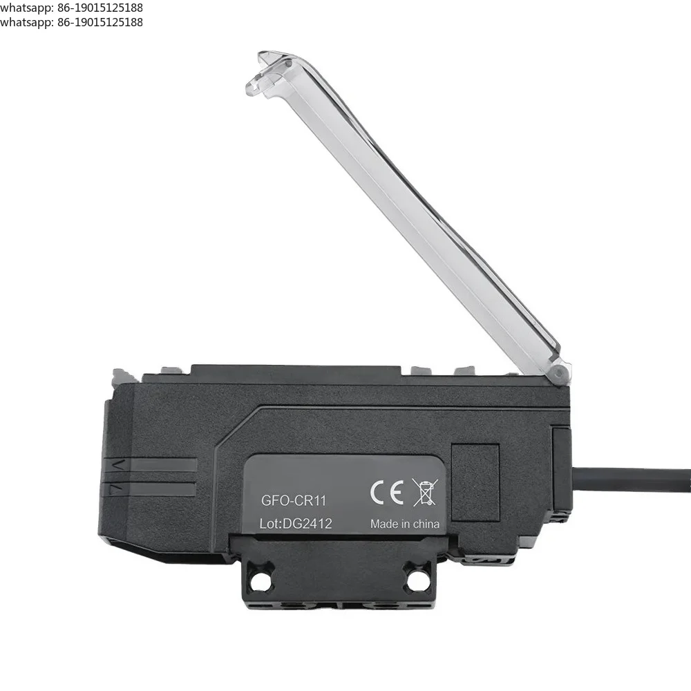 GFO-CR11 dual digital display fiber amplifier optoelectronic amplifier