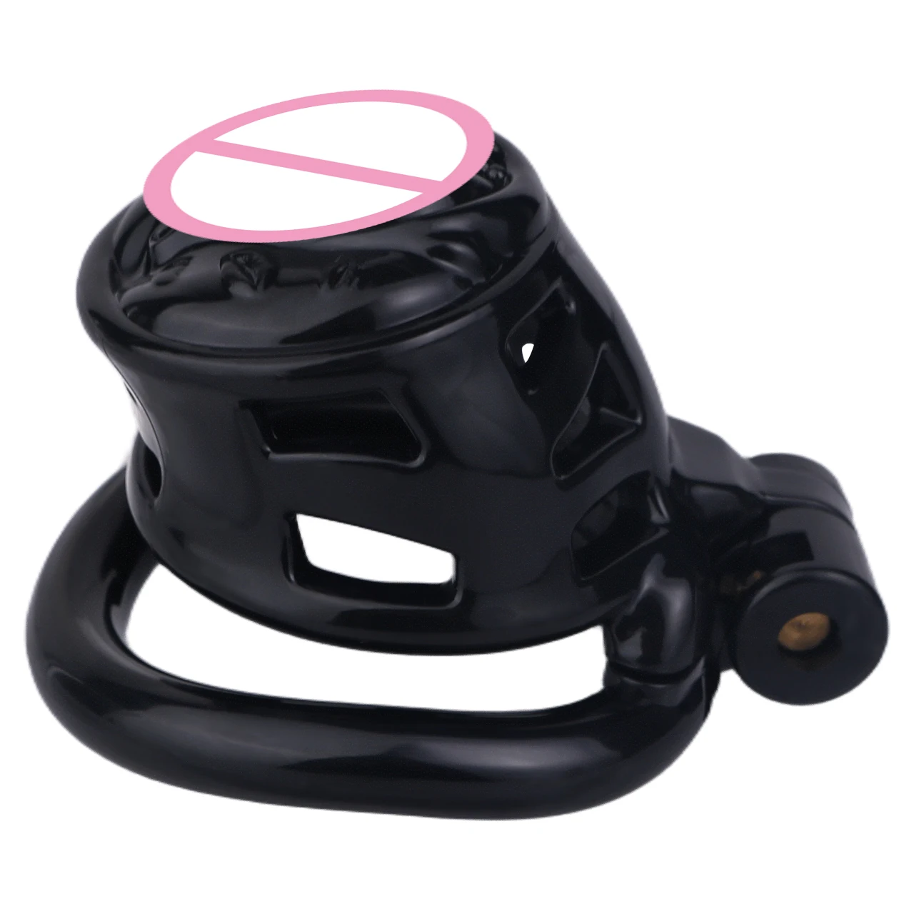 FRRK ABS الراتنج كس العفة قفص مجموعة القضيب مجرى البول الشفرين قفص القضيب 4 حجم حلقات القضيب حزام العفة الجنس لعب الكبار للرجال