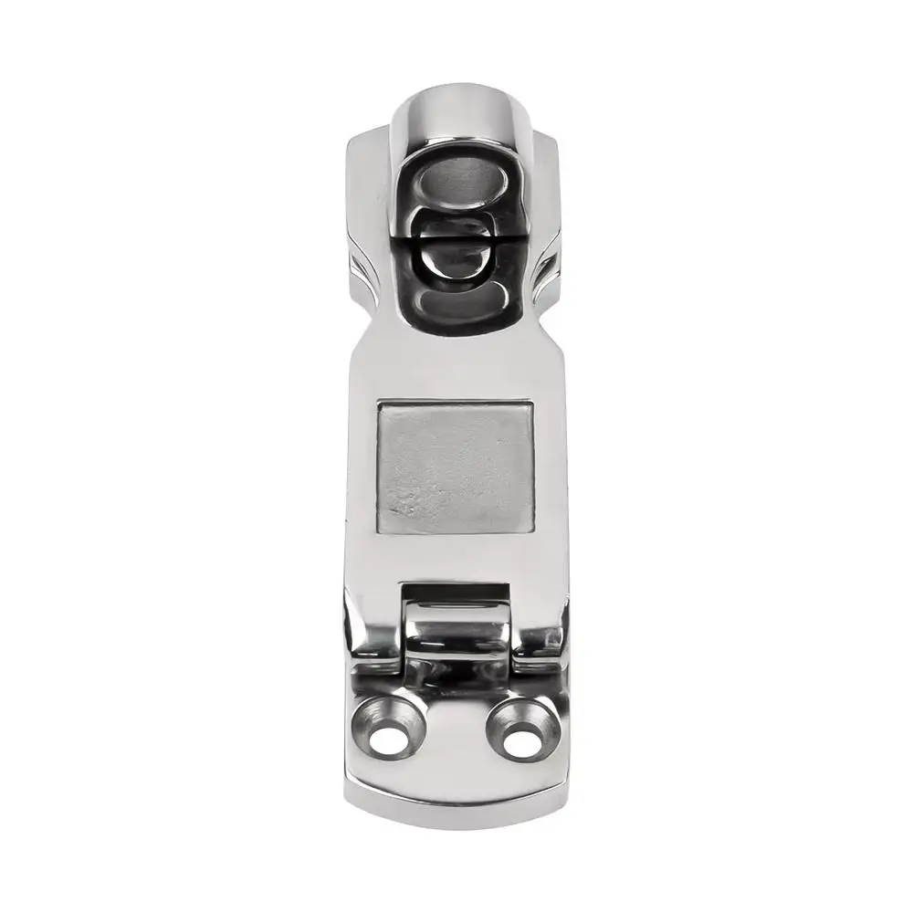 Heavy Duty Marine Boat Accessories Swivel Hasp Slide Barrel Bolt Stainless Steel 316 Boat Locker Fastener Hatch Lock Marine Use