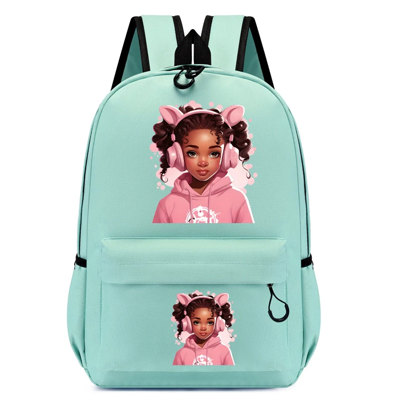 Kinderen Bagpack Schattige Kawaii Rugzak Kleuterschool Schooltas Kinderen Bagpack Tas Mooi Zwart Meisje Student Boekentas Reizen Mochila