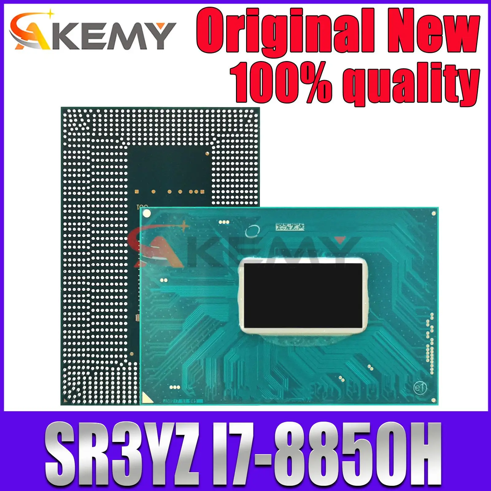 

100% New I7 8850H SR3YZ I7-8850H CPU BGA Chipset