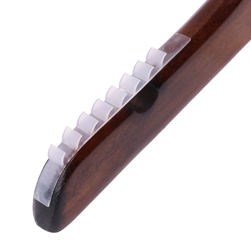 Porte-vêtements en Silicone, 66/40 pièces, bande de préhension antidérapante avec 8 ailerons