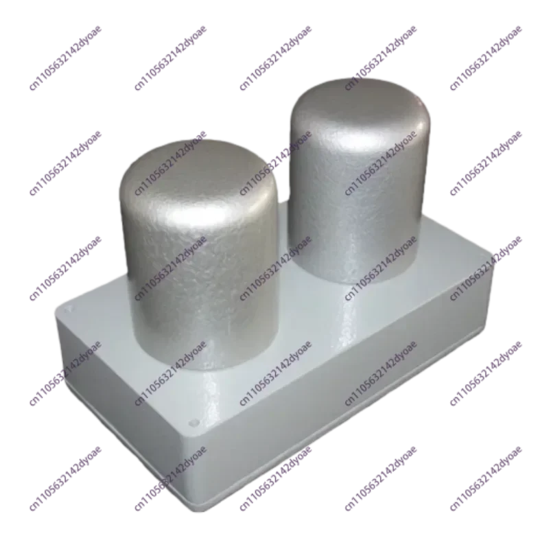 MC Phono Step-Up Transformer Passive Front-Stage Enclosure, Outer Diameter About 56mm, Height About 68mm
