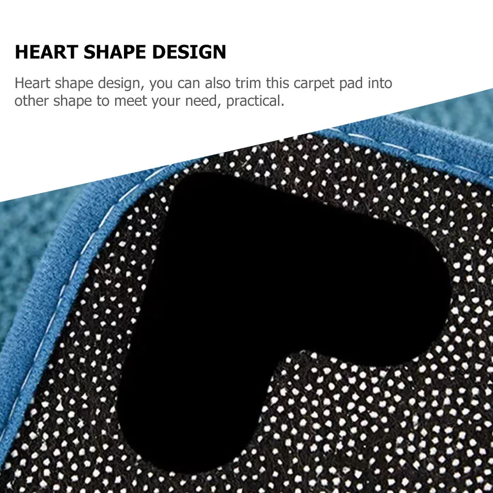 8 قطعة وسادة سجادة غير قابلة للانزلاق تستخدم متنوعة آمنة وموثوقة لسجاد المنطقة فوق السجاد ومقبض السجاد وسادة سجادة غير قابلة للانزلاق
