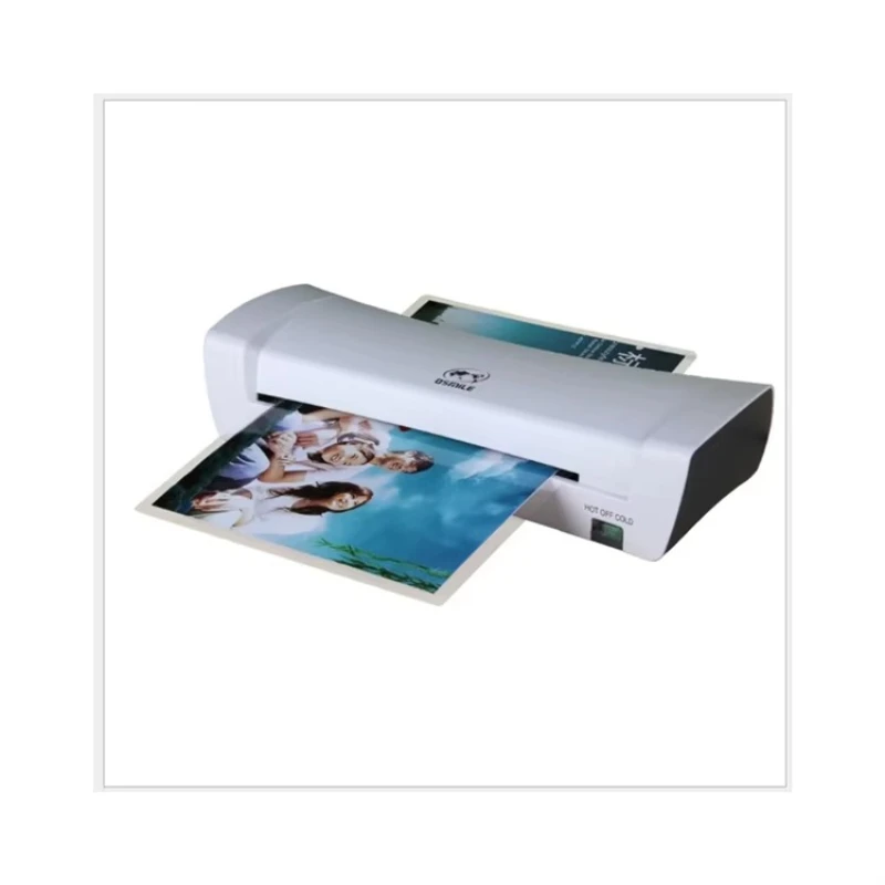 Made in China A4/A3 OCA Vacuum Long Life Safe Mobile Laminating Cutting Machine High Quality Laminating Machine