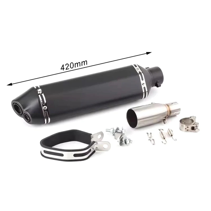 

Подходит для мотоцикла Piaggio Beverly 125 300 MP3, выхлопная система среднего сечения в сборе для моделей 125 250 300