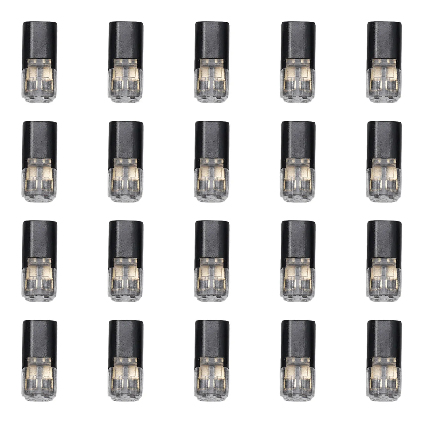

LED Wire Connectors Efficiency Efficient and Versatile LED Wire Connectors 20pcs Perfect for Wire Connection Needs