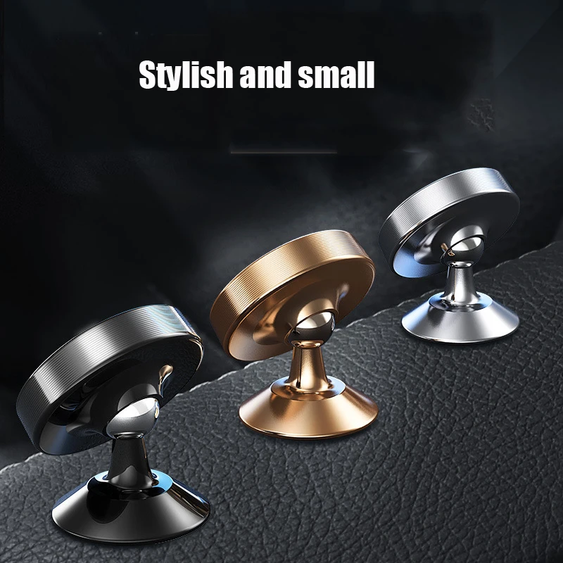 Car Phone Holder Air Vent Clip Mount Multifunctional 360° Rotatable Embed Auto GPS Cell Phone Stand Holder For Mobile Mount