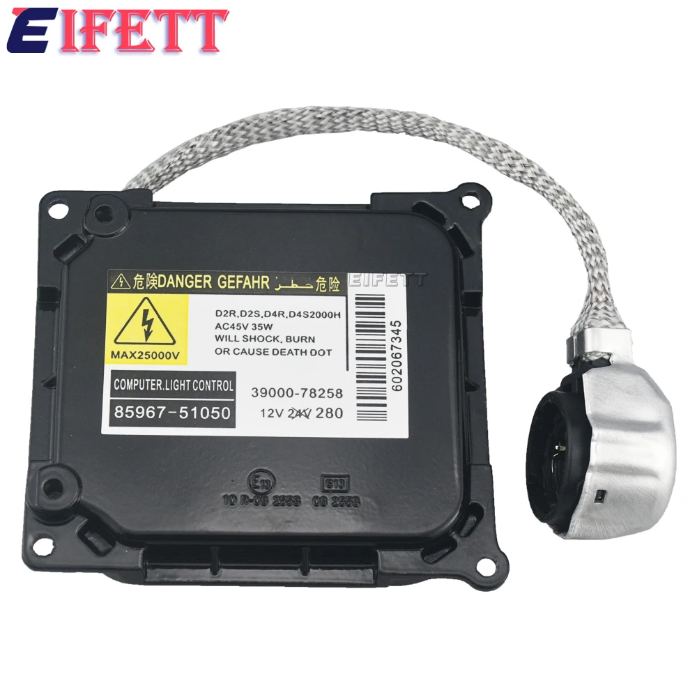 

Замена DDLT003 KDLT003 85967-52020 85967-51050 D4S D4R HID ксеноновый балласт фар для Toyota lexus ES350 GS350 RX350