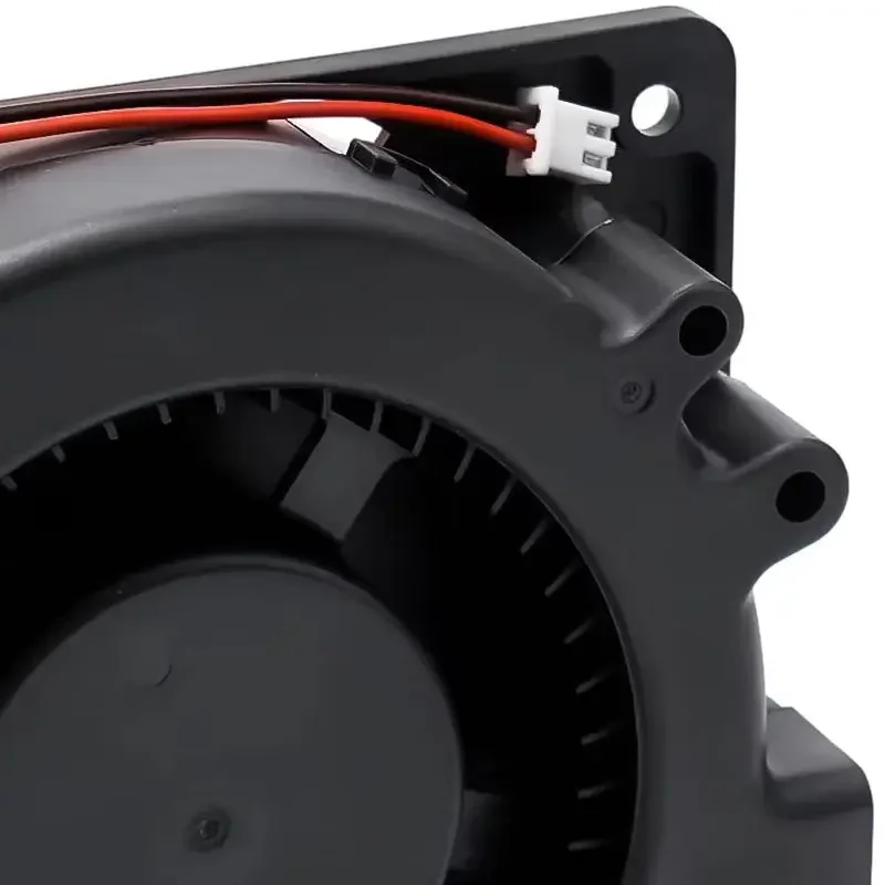 12032 Blower Fan AC 110V-240V DC5V12V24V Double Ball Grill Turbo Blower 120x120x32mm Blower Fan Centrifugal Turbo