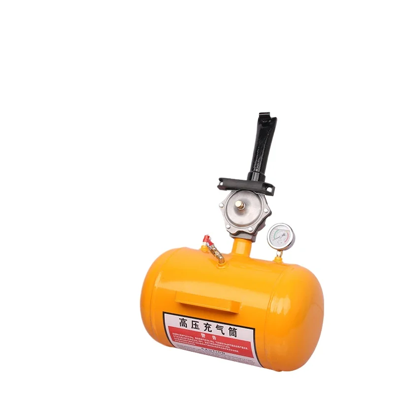 Truck Tire Rapid Inflator - Vacuum Tire Blast Charge High Pressure Air Cannon Can