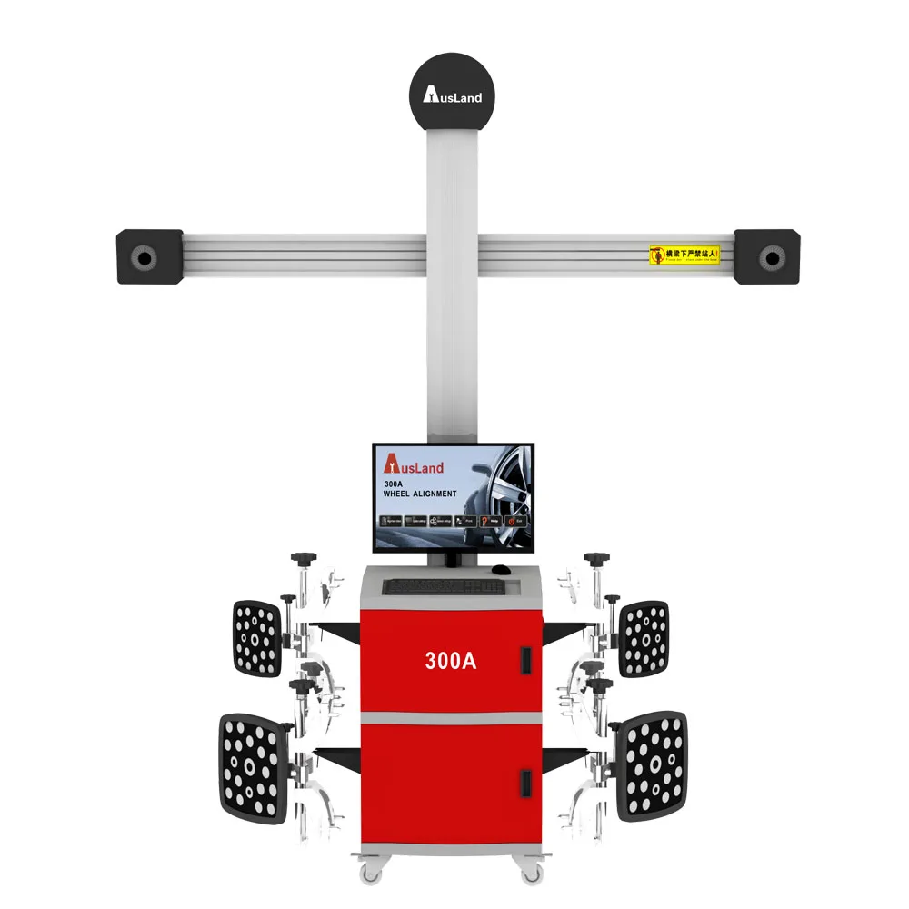 Auto Garage Equipment Wheel Alignment Machine Price For Sale 3D Wheel Aligner Ausland 300A